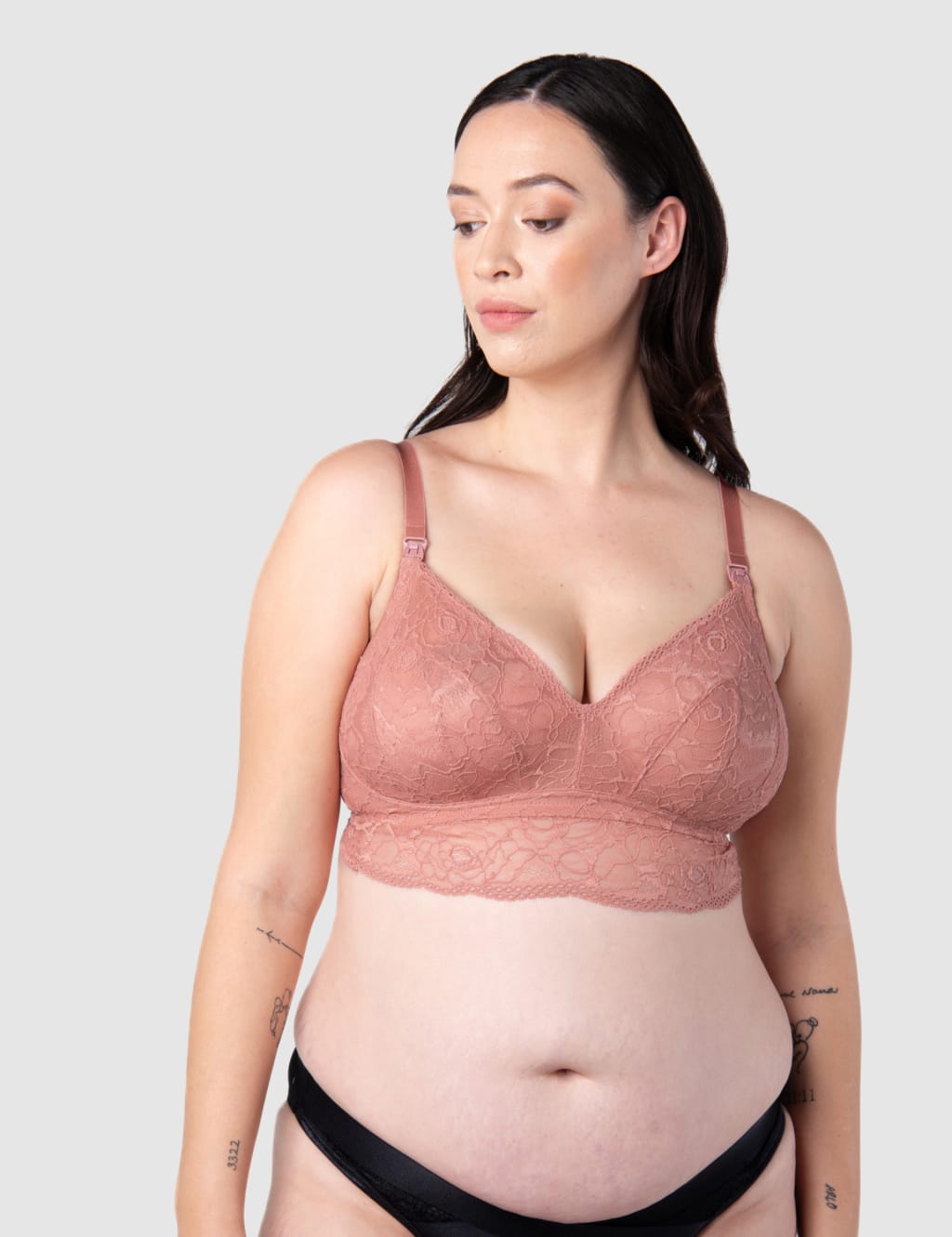 Heroine Lace Nursing Bralette 6 of 6