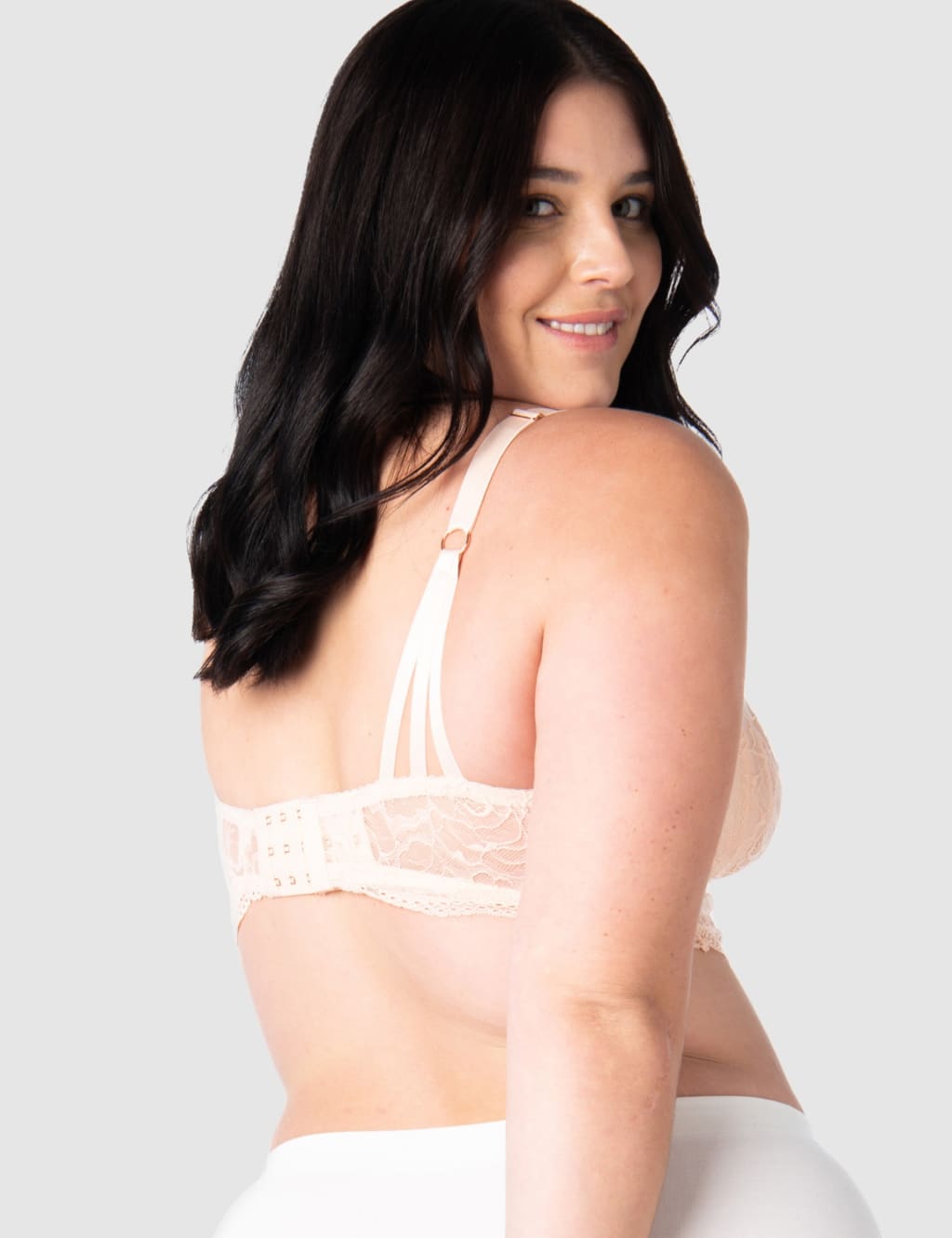 Heroine Lace Non-Wired Nursing Bralette 4 of 5