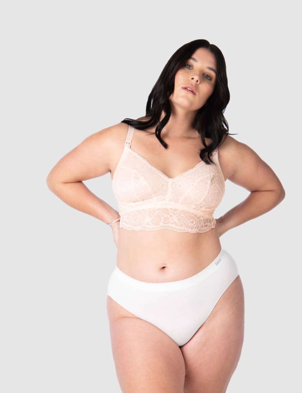 Heroine Lace Non-Wired Nursing Bralette 5 of 5
