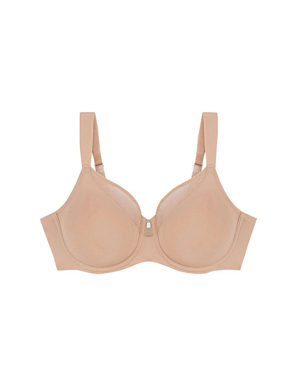 True Shape Sensation Non Padded Underwired Minimiser Bra C-G 2 of 5