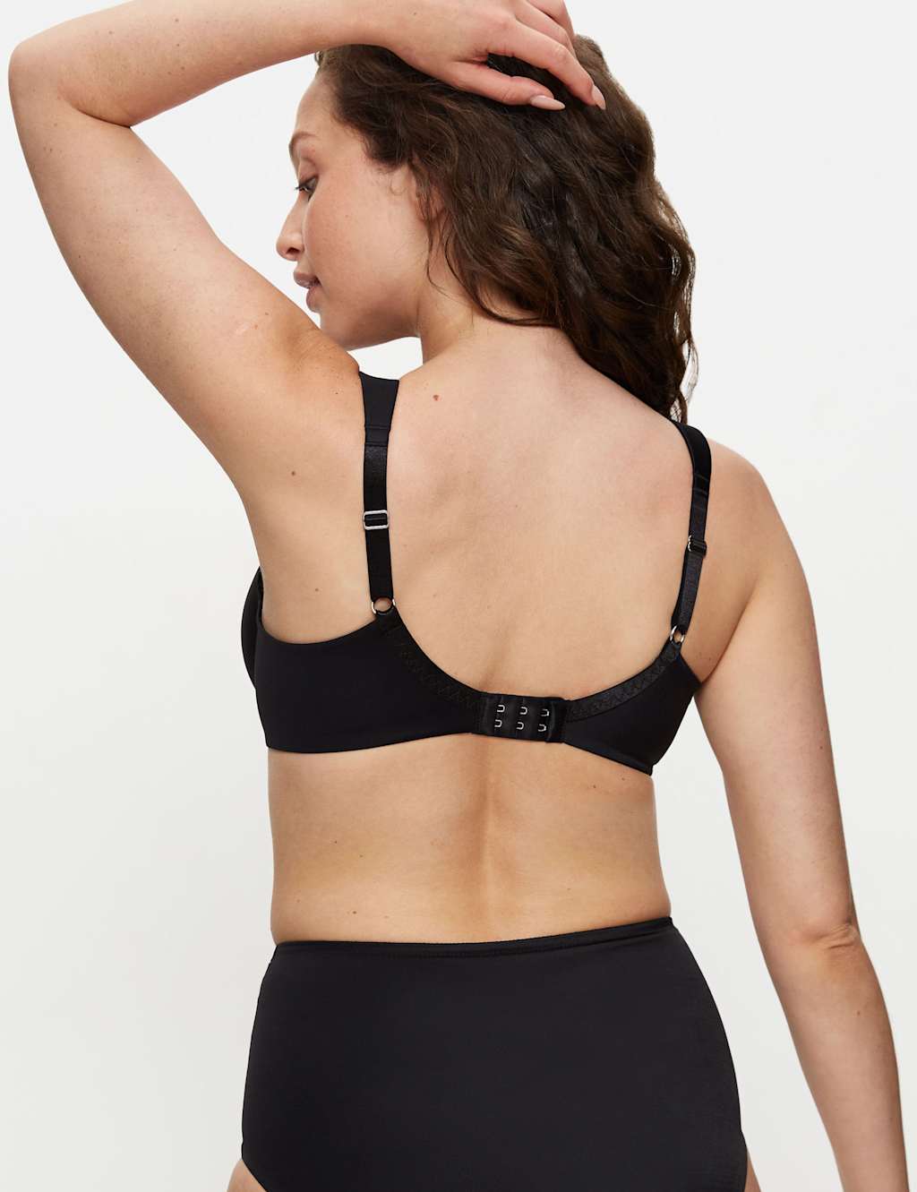 True Shape Sensation Non Padded Underwired Minimiser Bra C-G 4 of 5