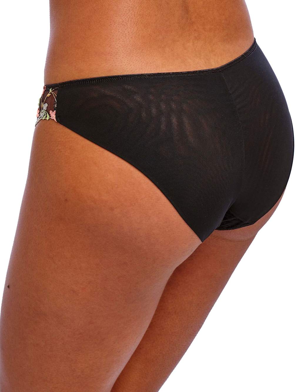 Love-Haze Embroidered Briefs 5 of 5