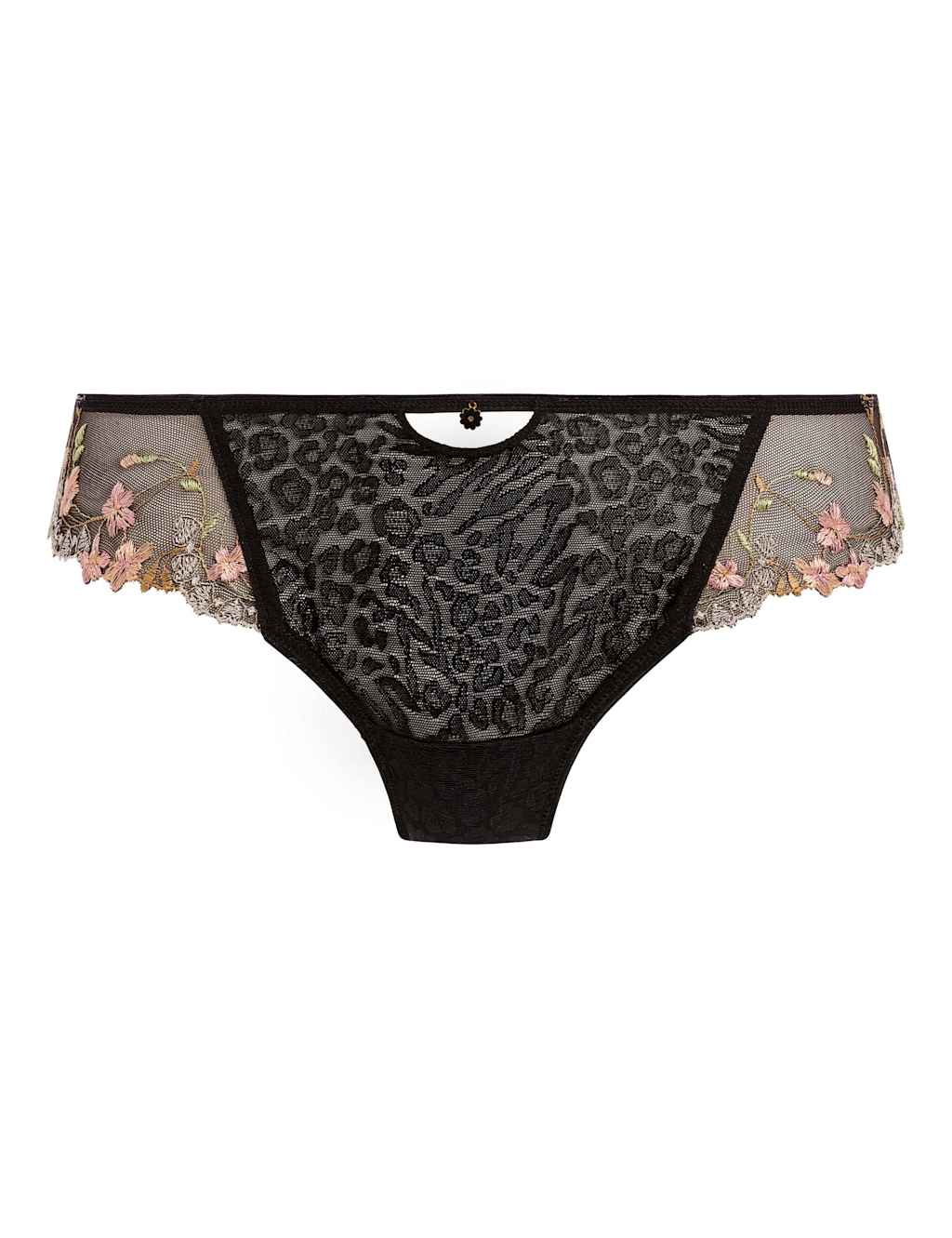 Love-Haze Embroidered Briefs 2 of 5