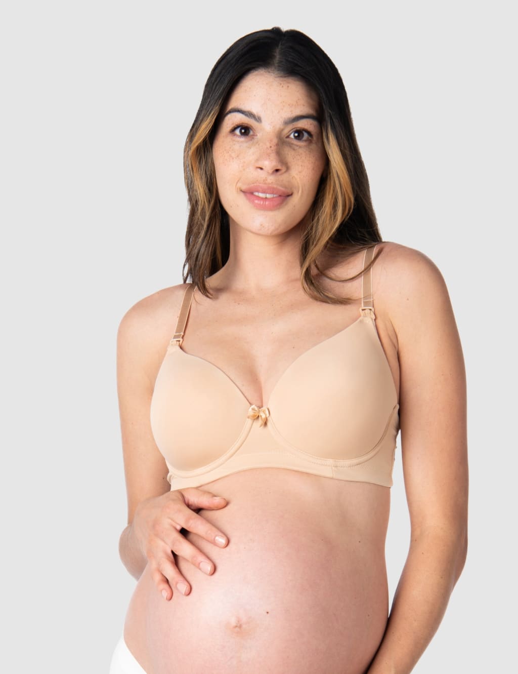 Forever Yours Wired Maternity Nursing Bra B-F 3 of 8