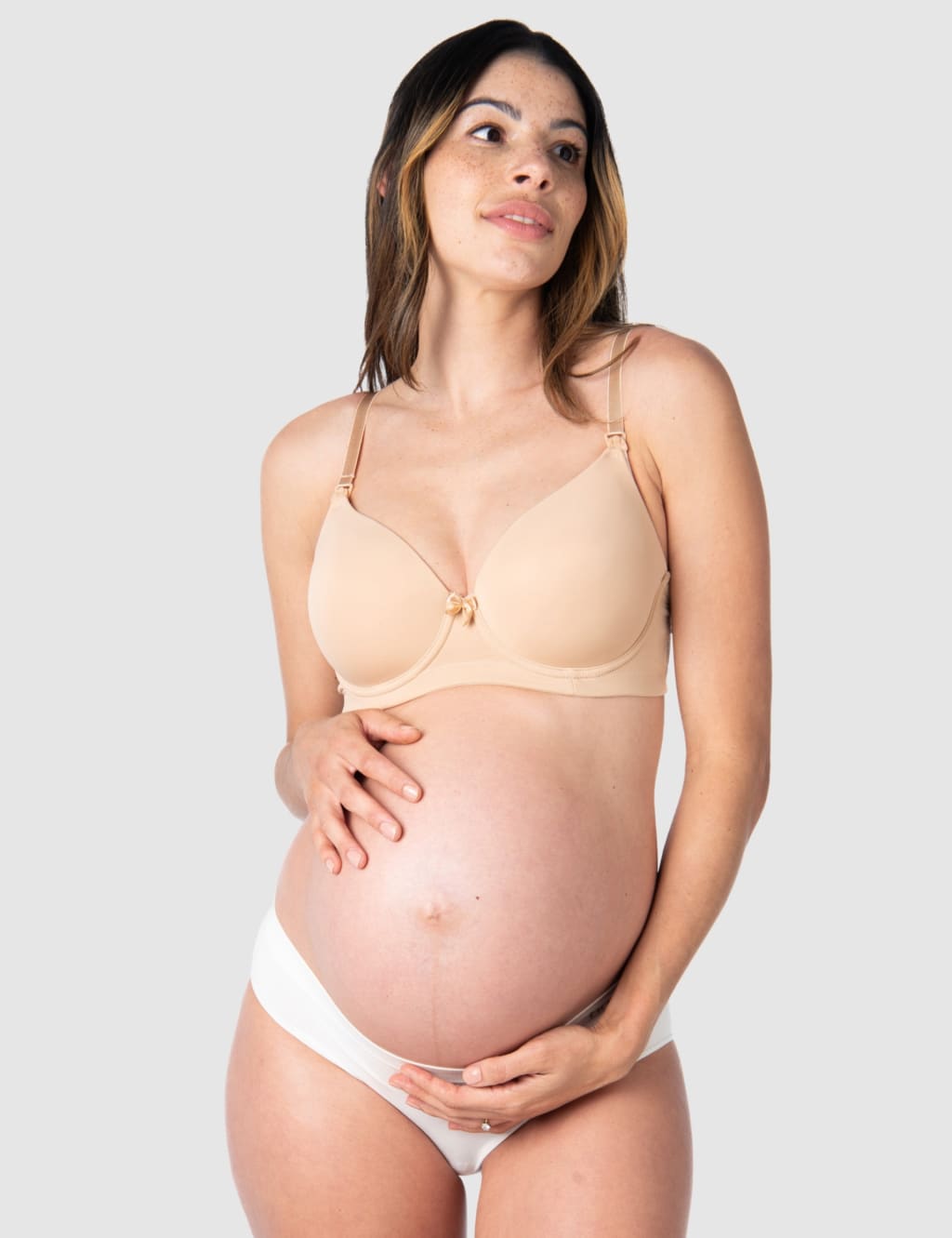 Forever Yours Wired Maternity Nursing Bra B-F 8 of 8