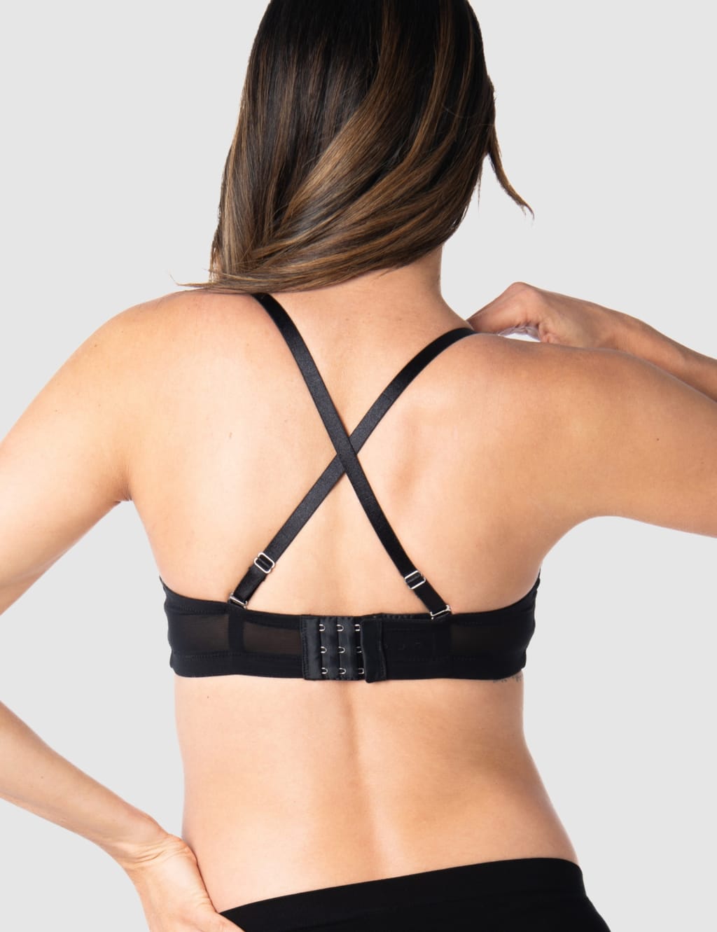 Forever Yours Wired Maternity Nursing Bra B-F 6 of 7