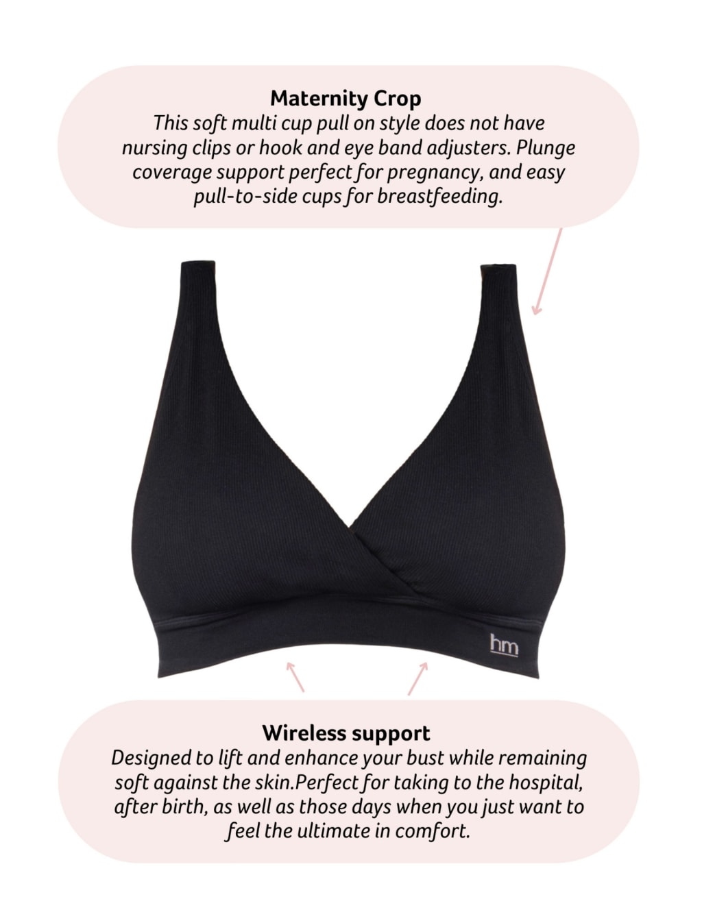 My Comfort Maternity Nursing Bra 2 of 6