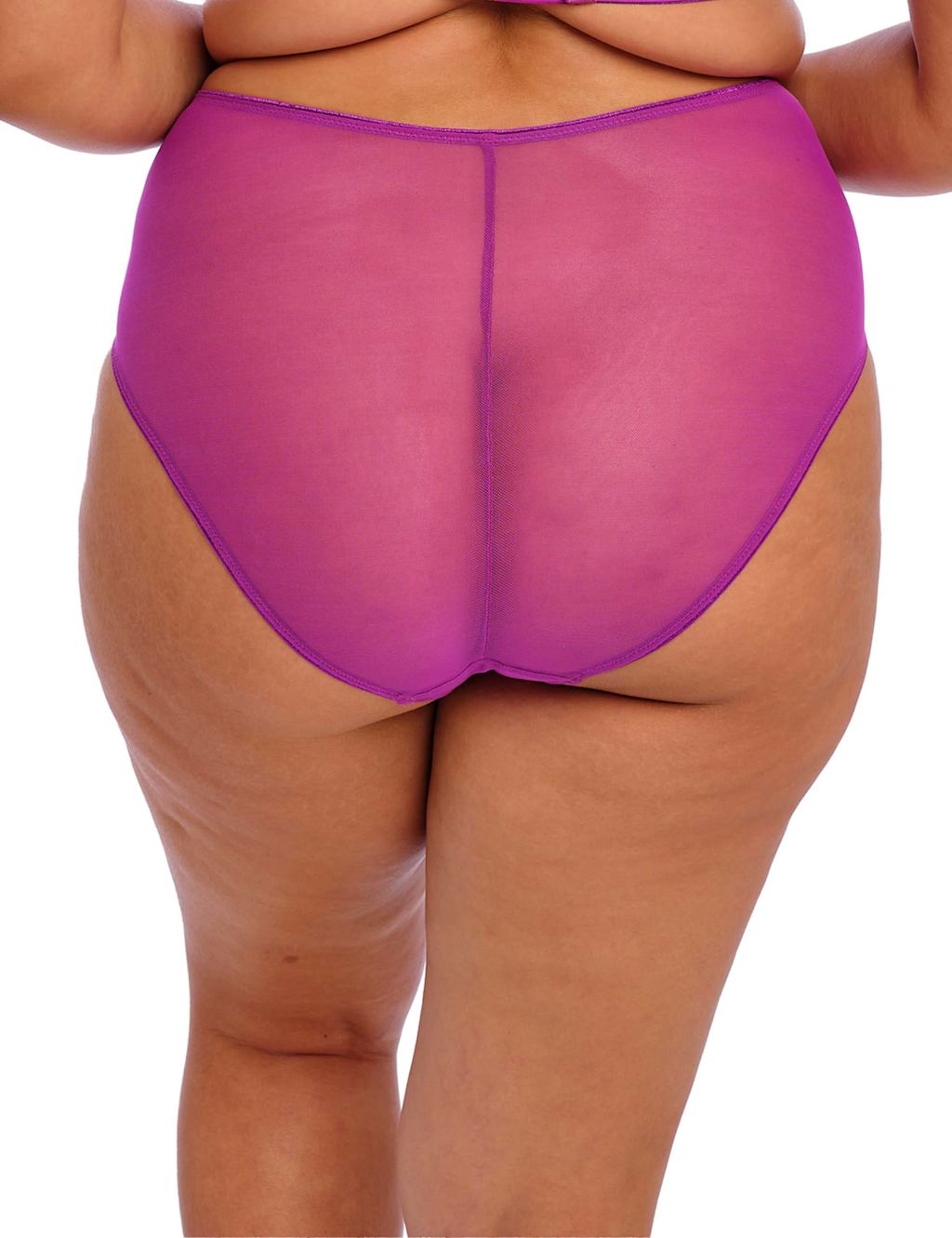 Matilda Mesh & Lace Full Briefs 4 of 5
