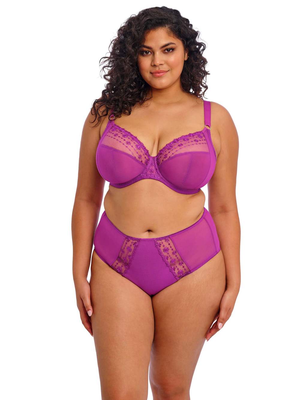 Matilda Mesh & Lace Full Briefs 5 of 5