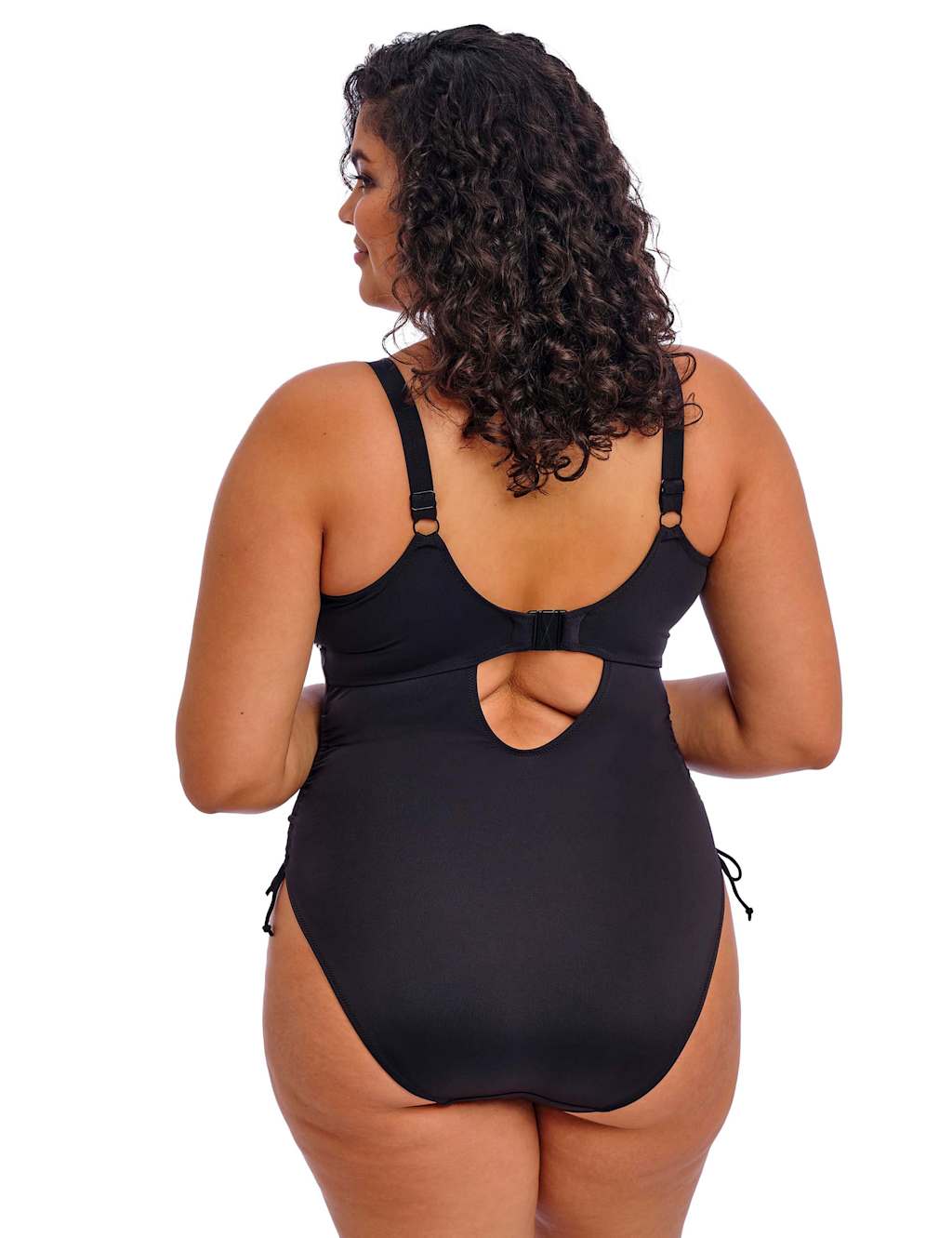 Fiji Falls Striped Scoop Neck Swimsuit 6 of 6