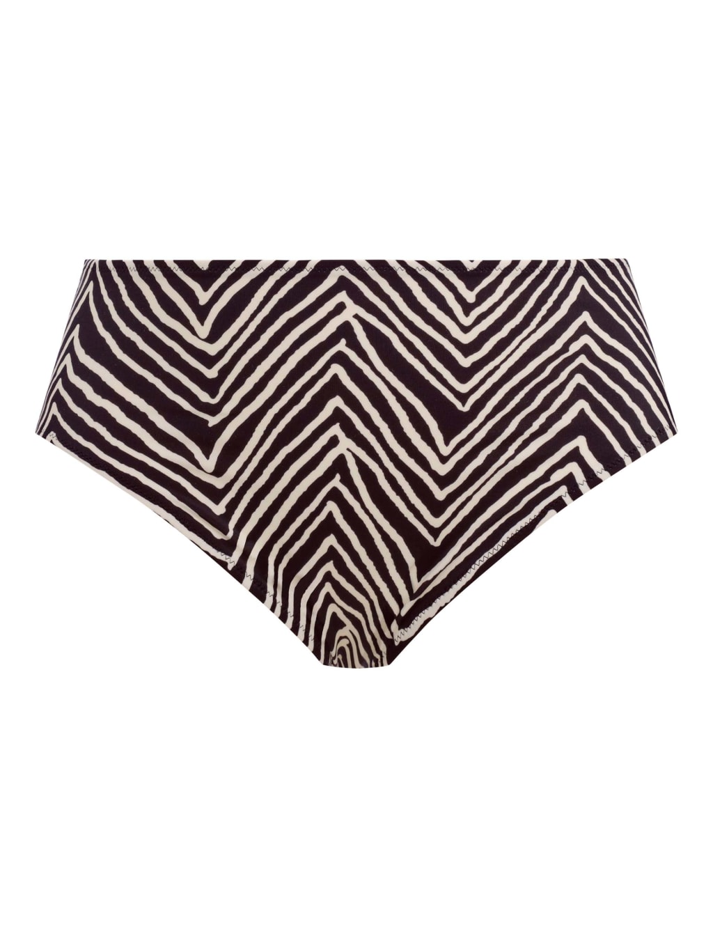 Fiji Falls Striped Bikini Bottoms 2 of 6