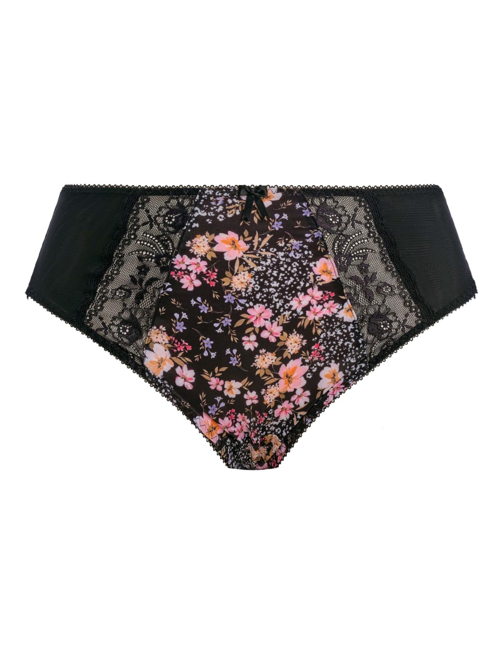 Morgan Mesh & Lace Floral Full Briefs 2 of 6