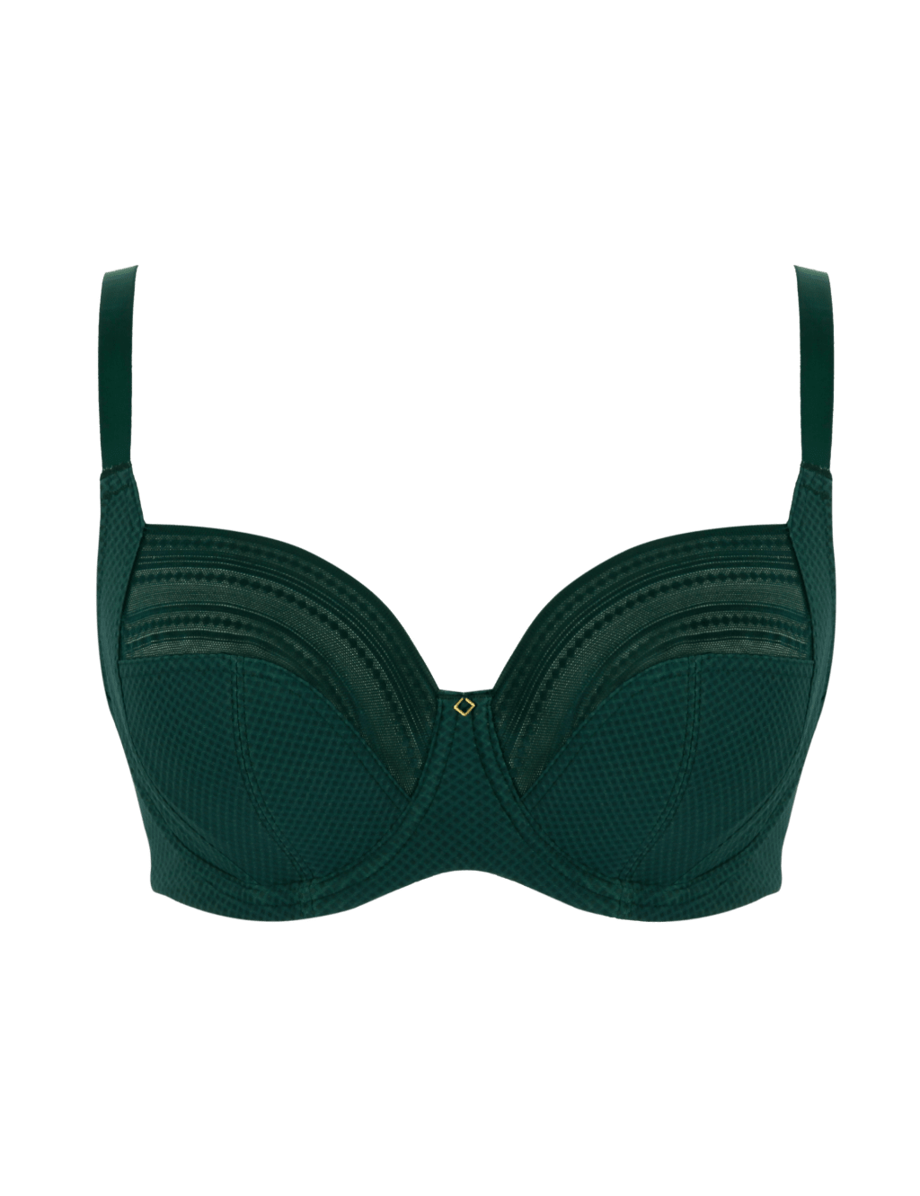 Serene Mesh Wired Full Cup Bra D-K 2 of 5