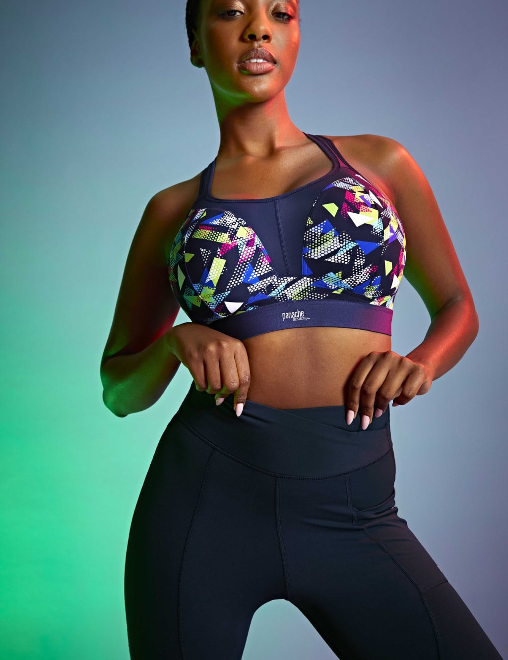 Boundless Non Wired Sports Bra C-J 6 of 7