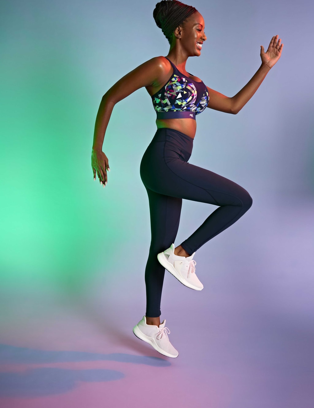 Boundless Non Wired Sports Bra C-J 7 of 7