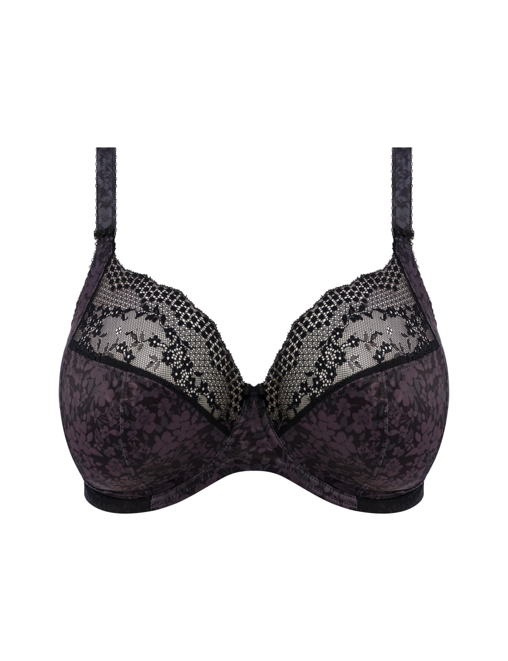 Lucie Stretch Underwired Plunge Bra (D-JJ) 2 of 3