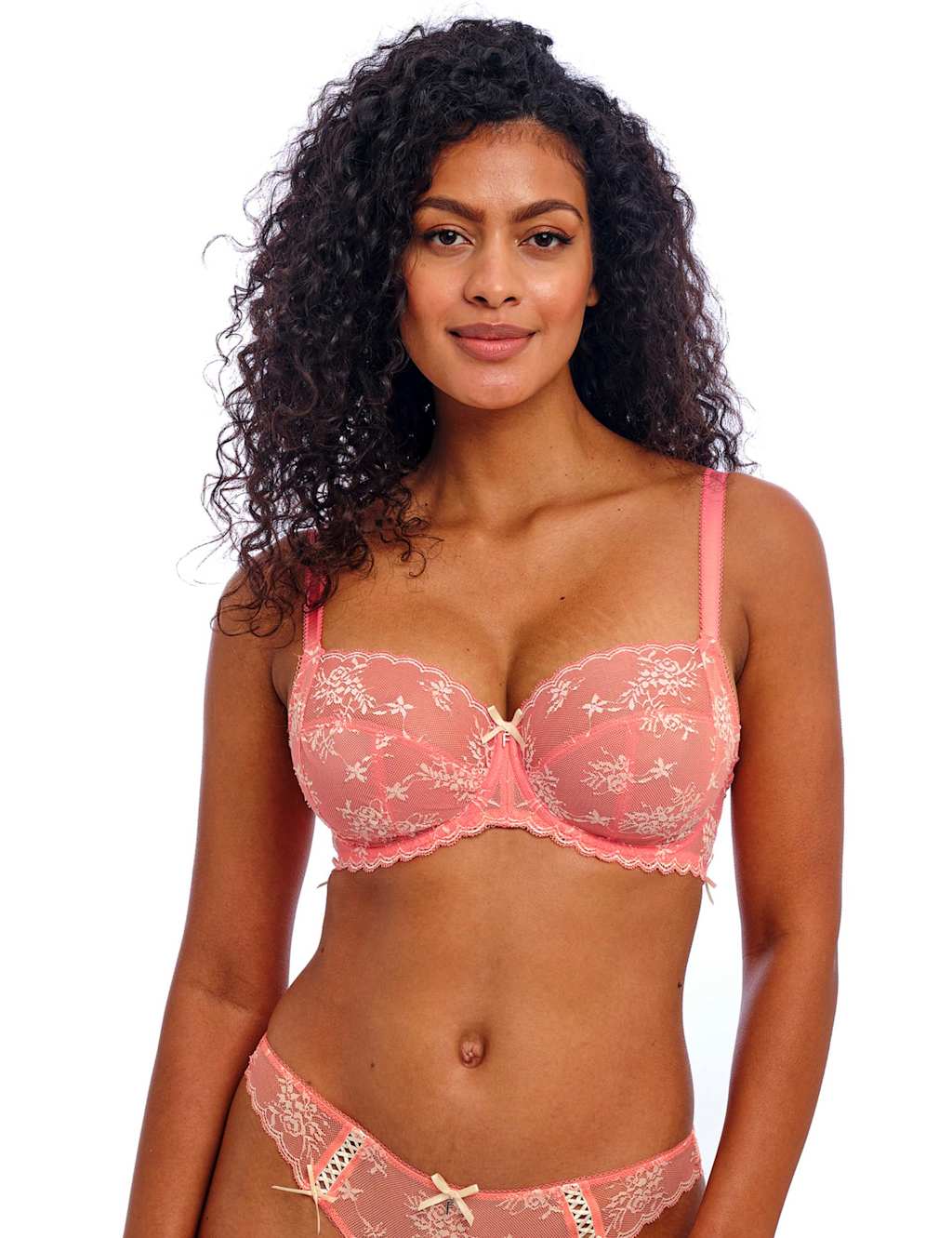 Offbeat Decadence Wired Side Support Bra 3 of 6