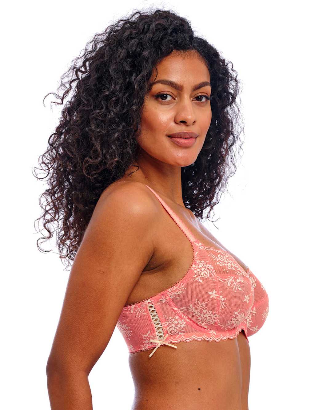 Offbeat Decadence Wired Side Support Bra 6 of 6