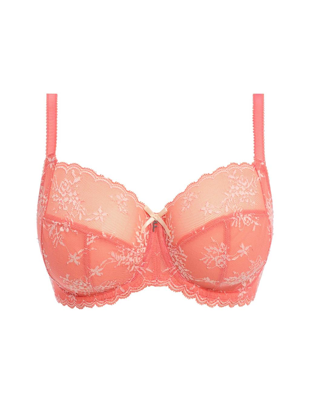 Offbeat Decadence Wired Side Support Bra 2 of 6