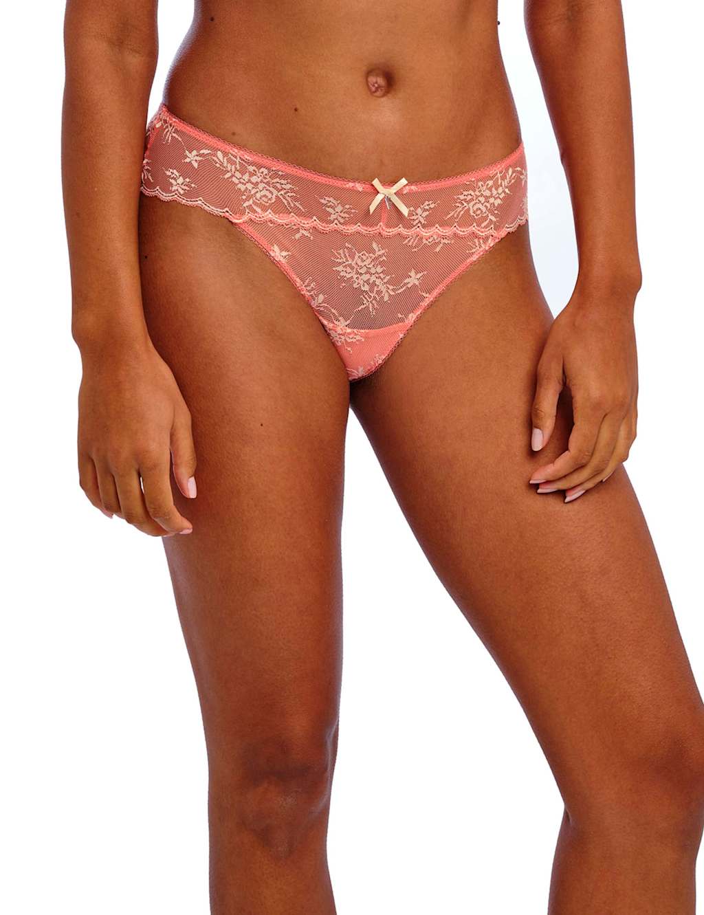 Offbeat Decadence Lace Bikini Knickers 1 of 4