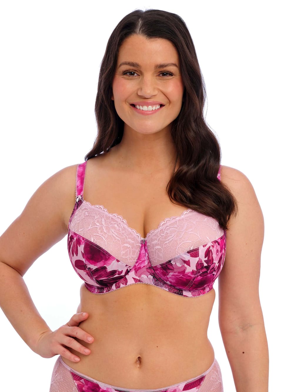 Pippa Wired Side Support Bra (D-J) 4 of 6