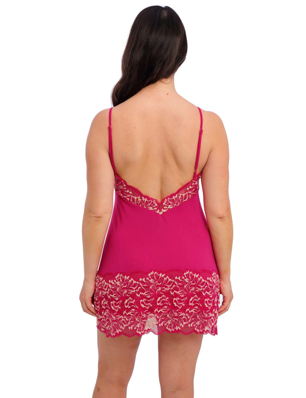 Emmaline Floral Lace Chemise 6 of 6