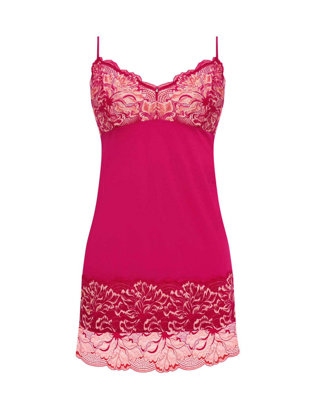 Emmaline Floral Lace Chemise 2 of 6