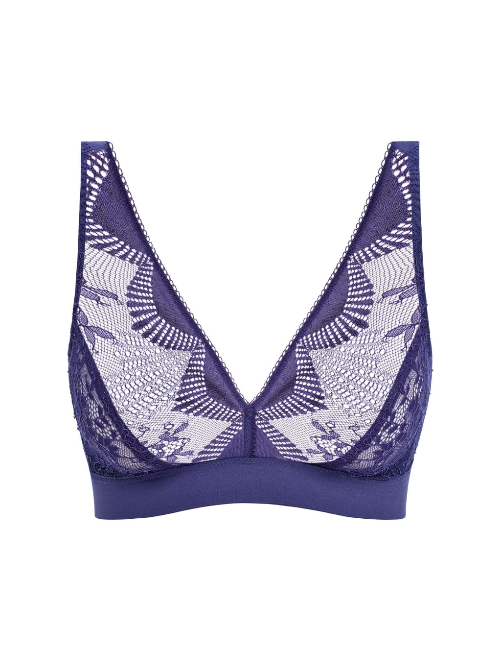 Sensu Lace Non Wired Bralette S-XL 2 of 5