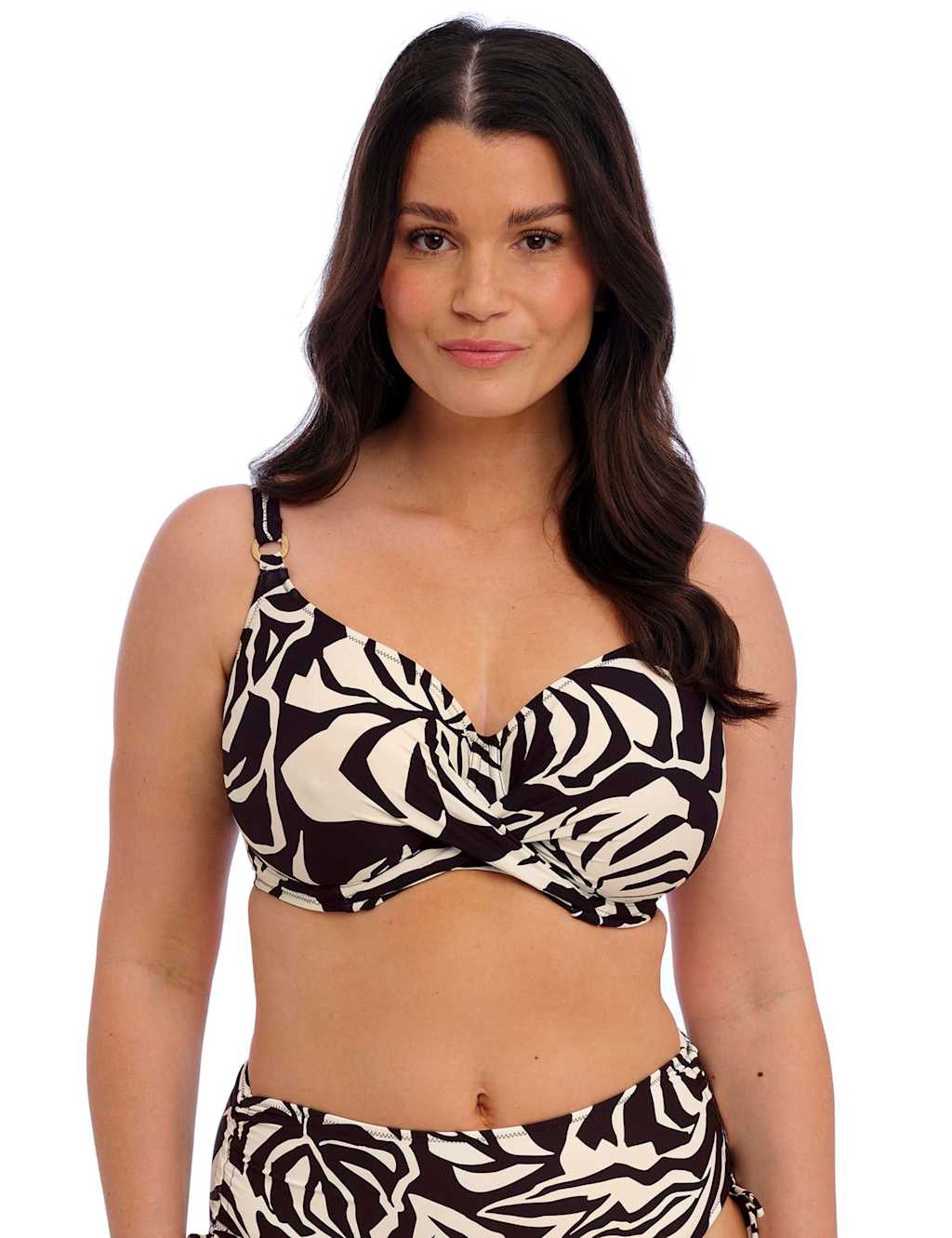 Aruba Nights Printed Wired Full Cup Bikini Top D-H 4 of 6