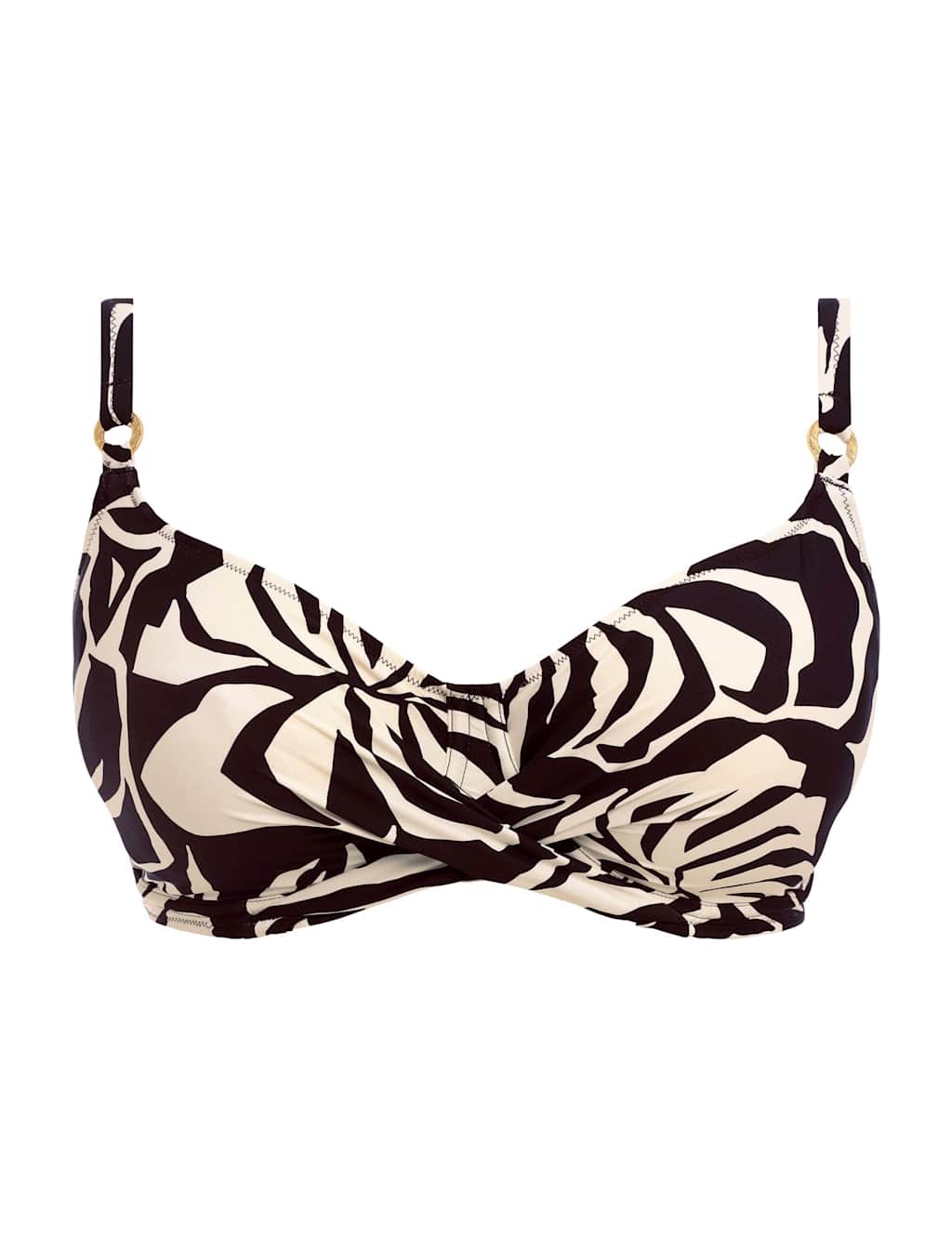 Aruba Nights Printed Wired Full Cup Bikini Top D-H 2 of 6