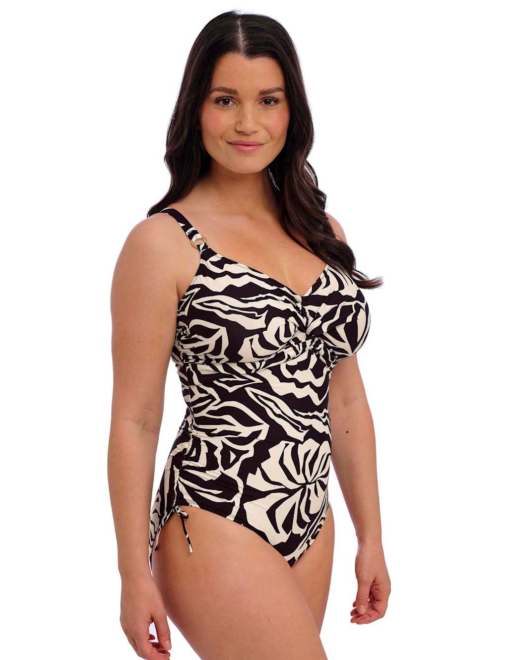Aruba Nights Wired Twist Front Swimsuit 4 of 5