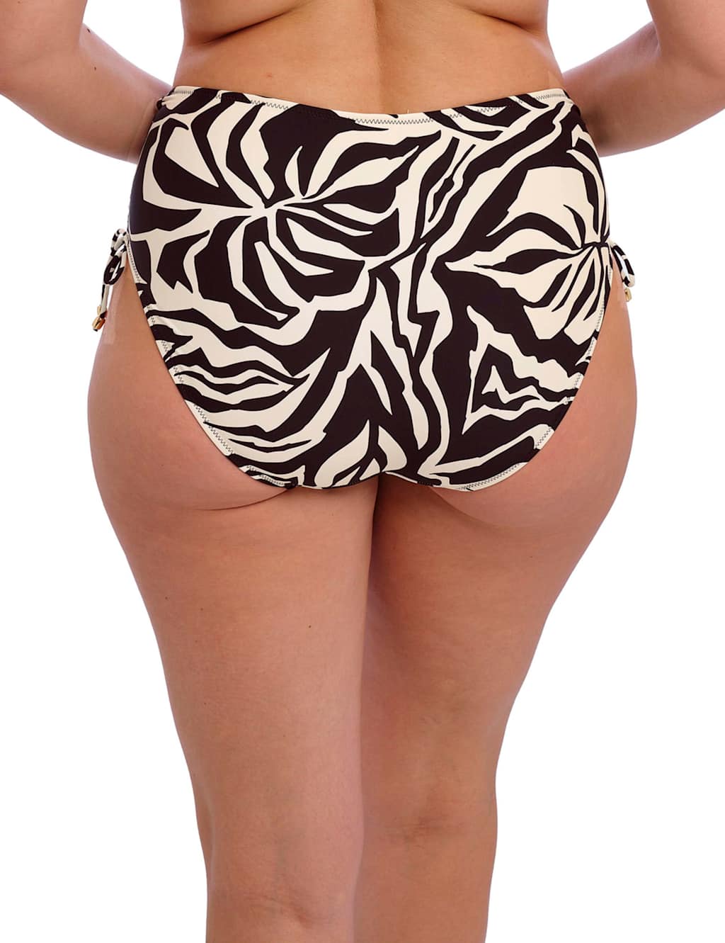 Aruba Nights Printed High Waisted Bikini Bottoms 4 of 6