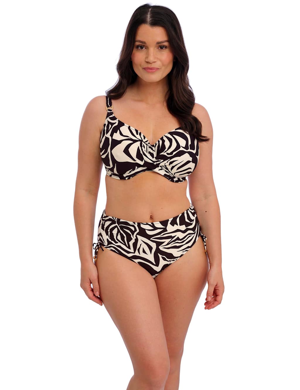 Aruba Nights Printed High Waisted Bikini Bottoms 6 of 6