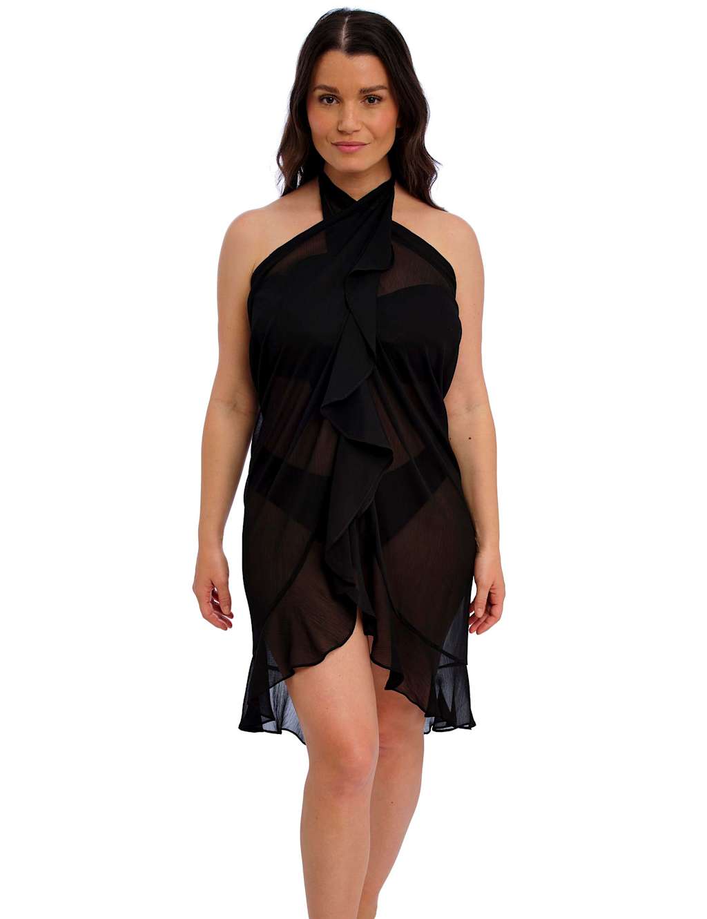 Nauru Midi Beach Cover Up Sarong 9 of 10