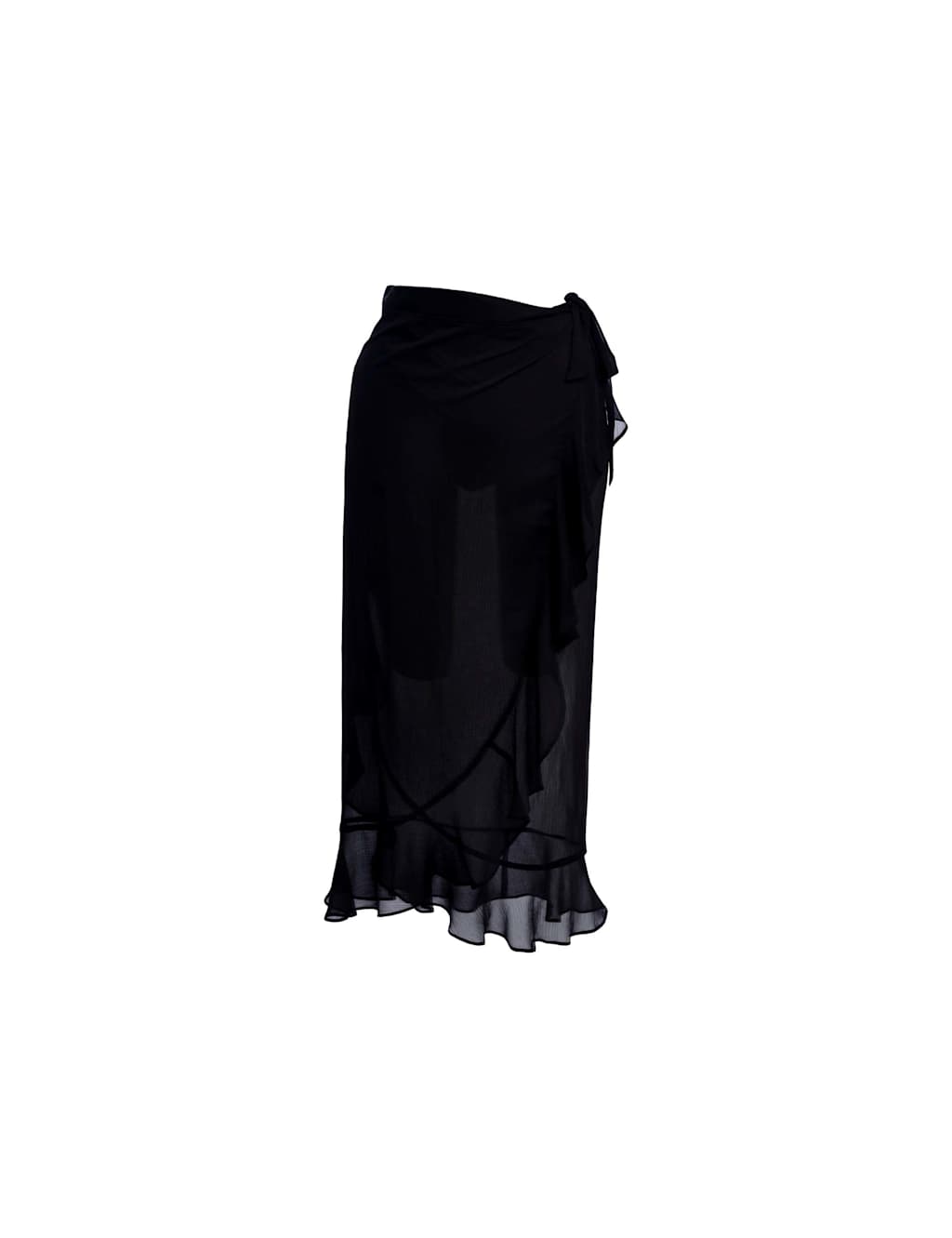 Nauru Midi Beach Cover Up Sarong 2 of 10
