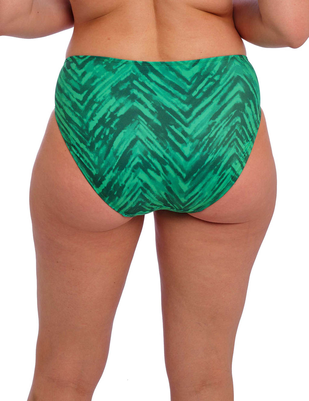 Punta Mita Printed High Leg Bikini Bottoms 4 of 6