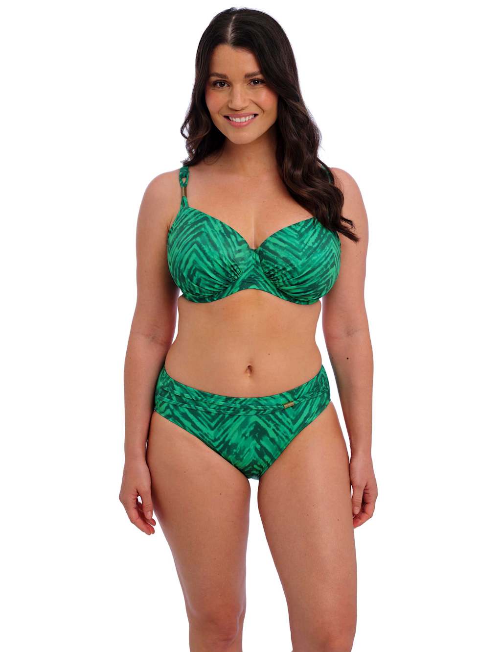 Punta Mita Printed High Leg Bikini Bottoms 6 of 6