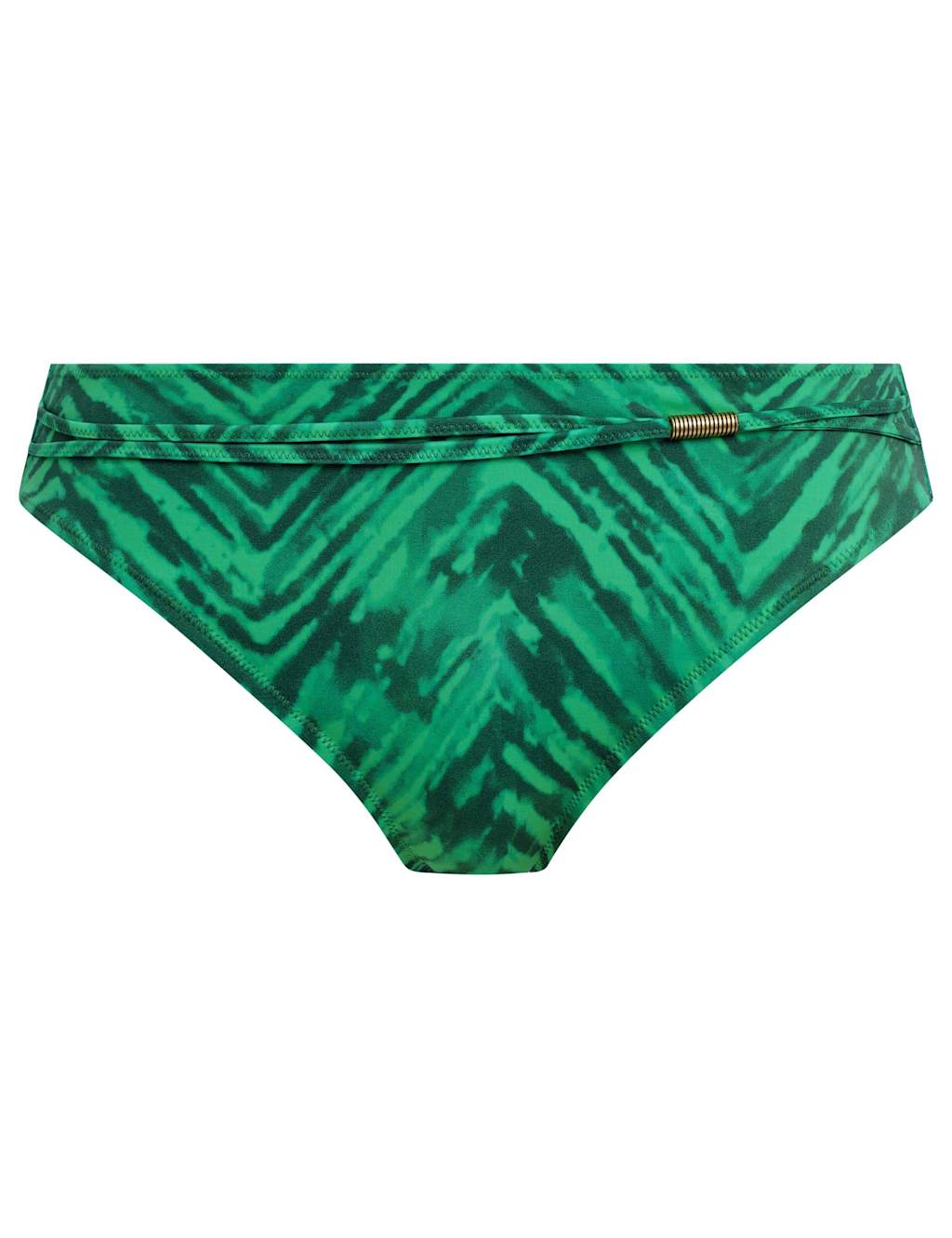 Punta Mita Printed High Leg Bikini Bottoms 2 of 6
