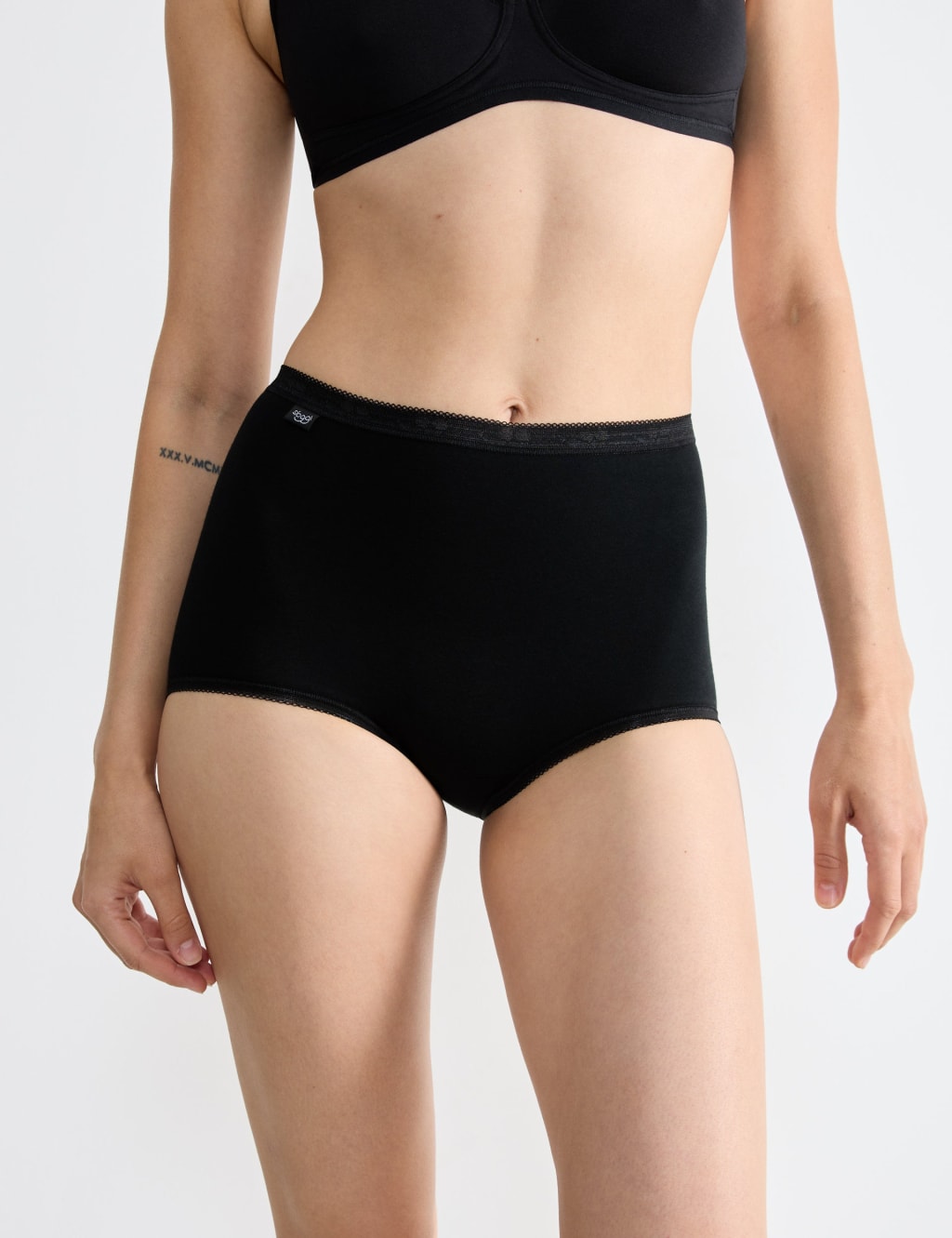 6 pk Cotton Rich High Waisted Full Briefs 5 of 5