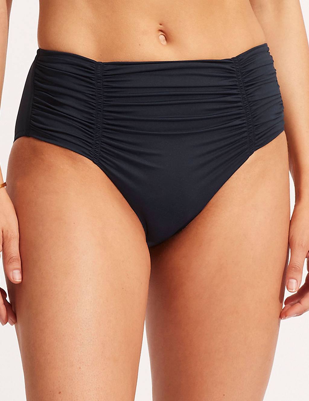 Collective Gathered Front Bikini Bottoms 2 of 5