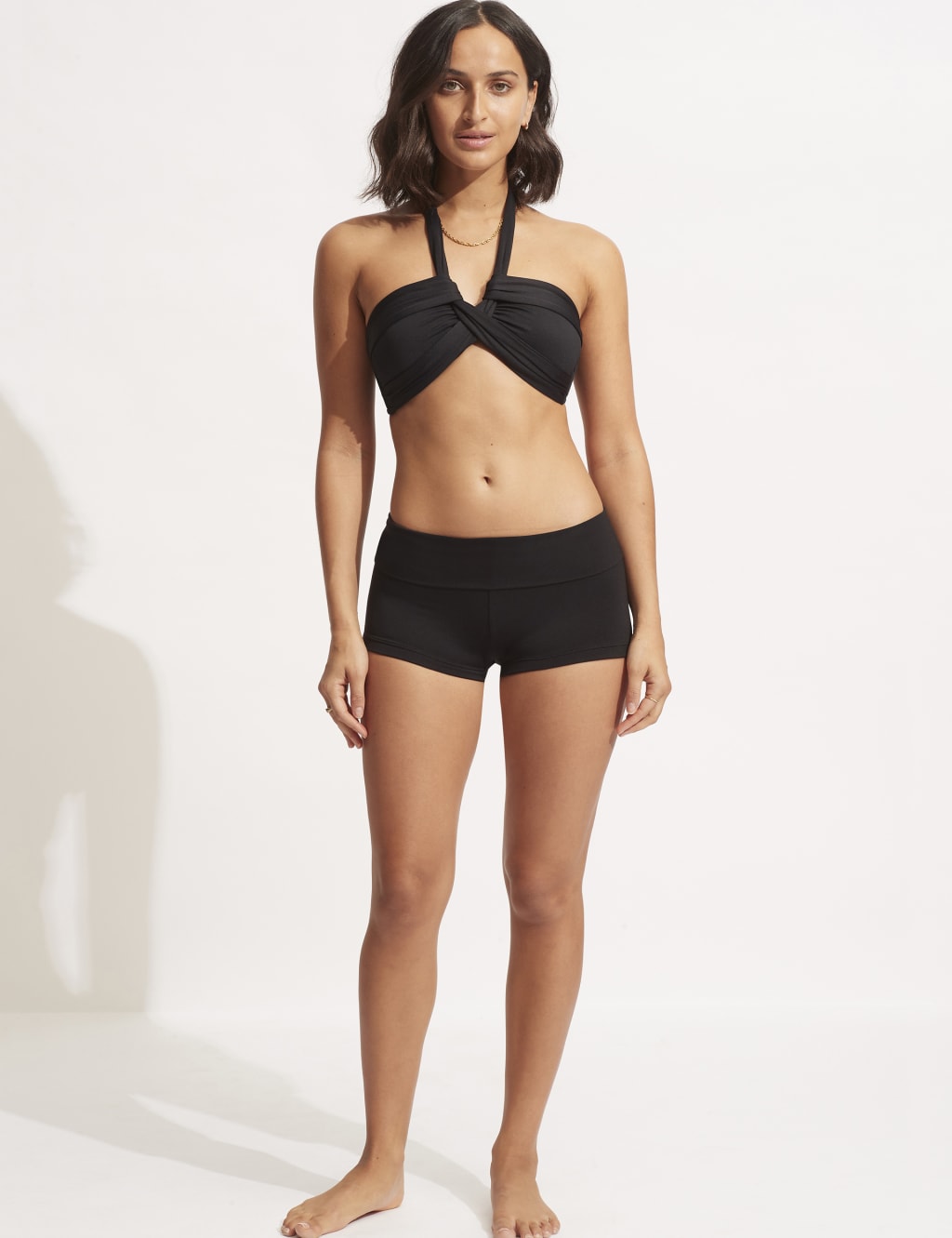 Collective Roll Top Boyleg Bikini Bottoms 4 of 5