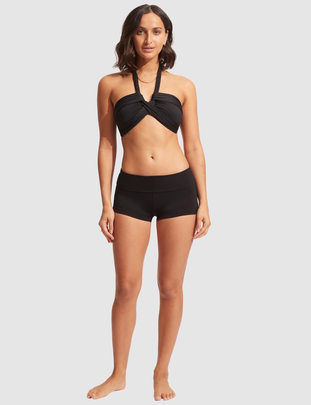 Collective Roll Top Boyleg Bikini Bottoms 5 of 5