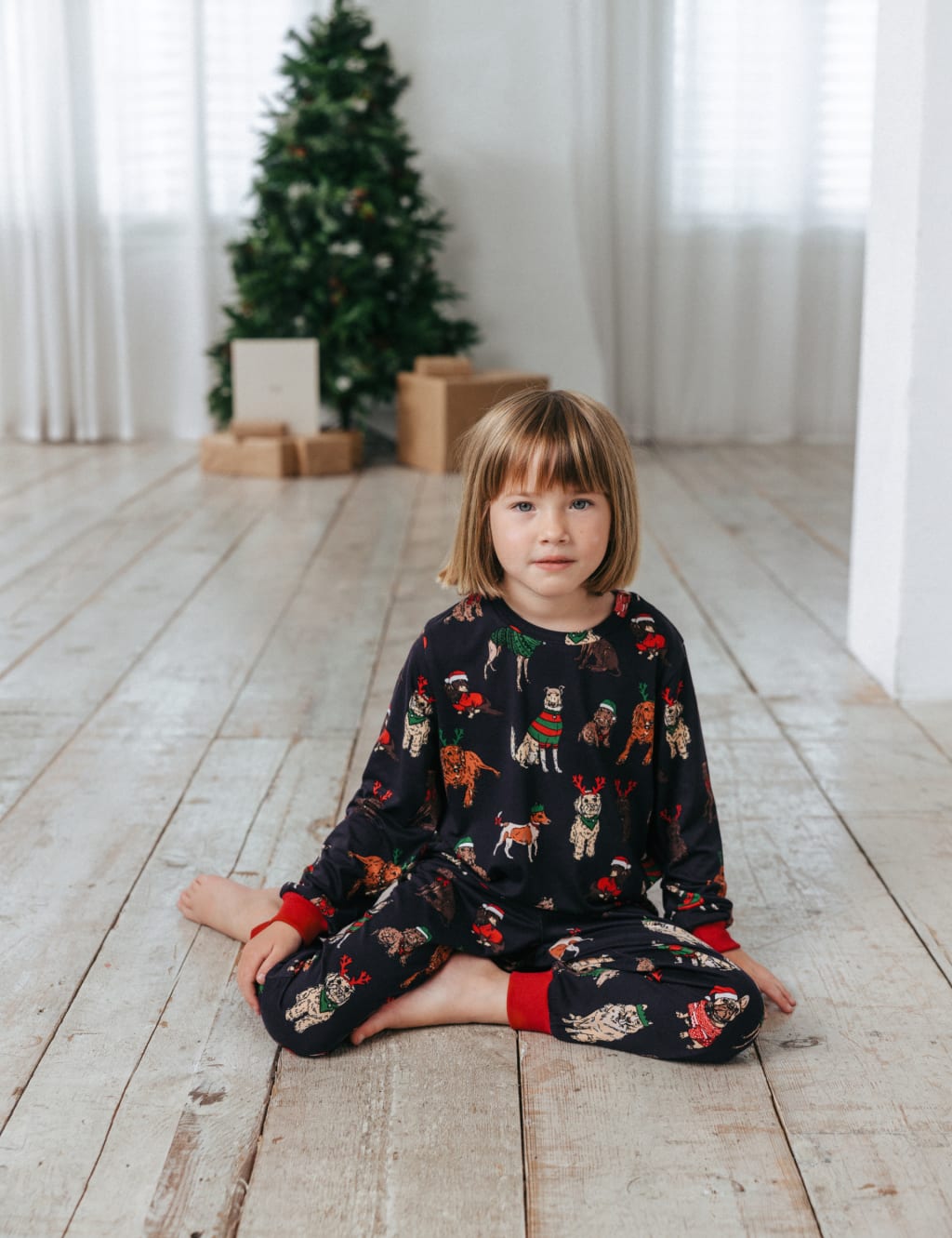 Boots christmas pyjamas top