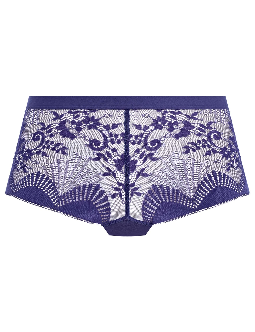 Sensu Lace High Rise Knicker Shorts 2 of 7