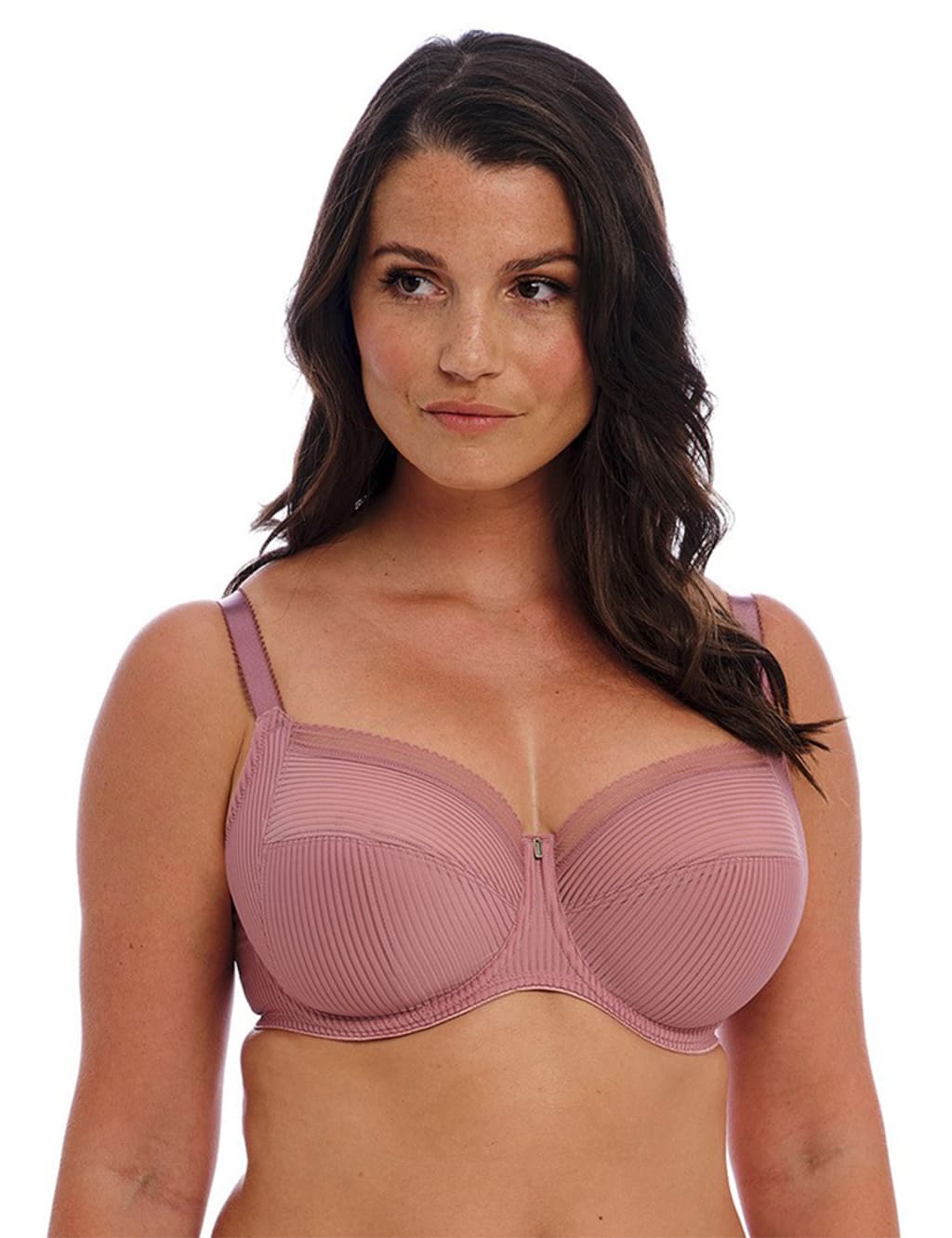 Fusion Wired Full Cup Side Support Bra D-HH 3 of 5