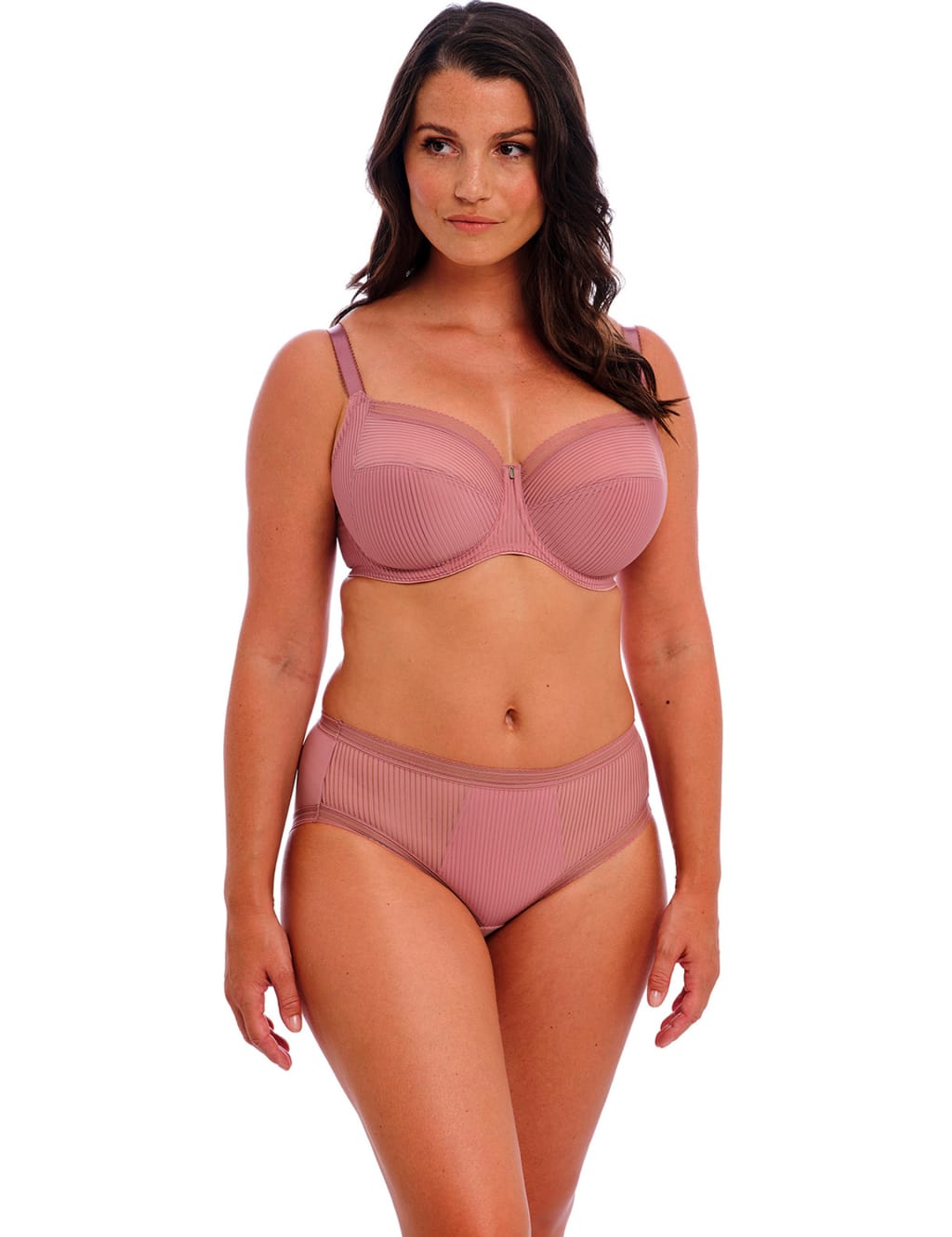 Fusion Wired Full Cup Side Support Bra D-HH 5 of 5