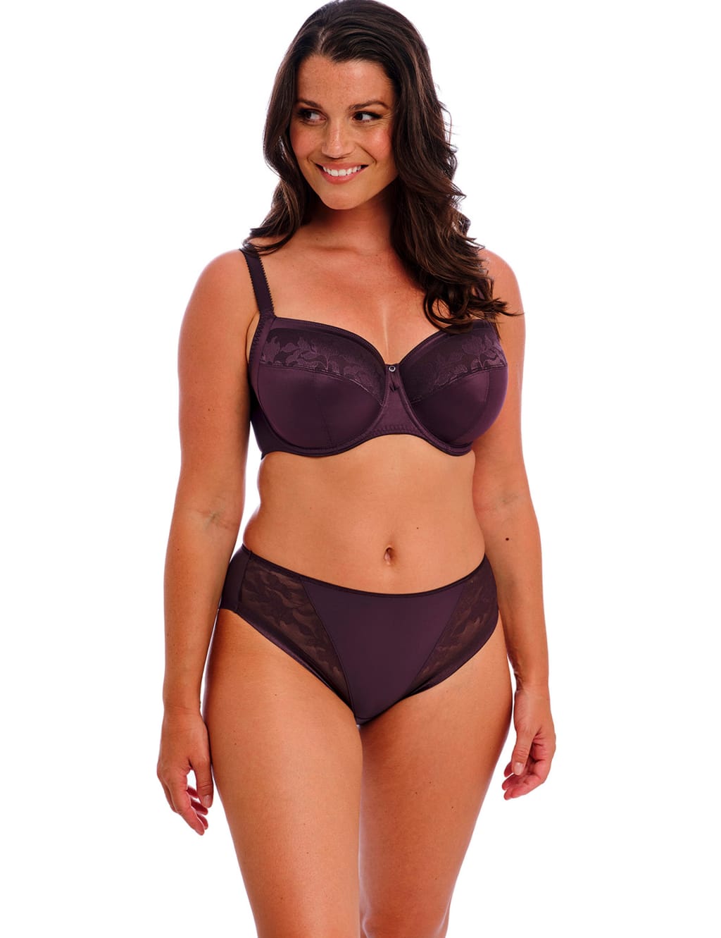 Illusion Mid Rise Full Briefs 3 of 5
