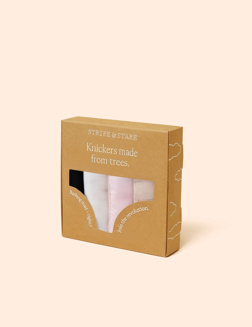 4pk Modal Rich Bikini Knickers 2 of 10