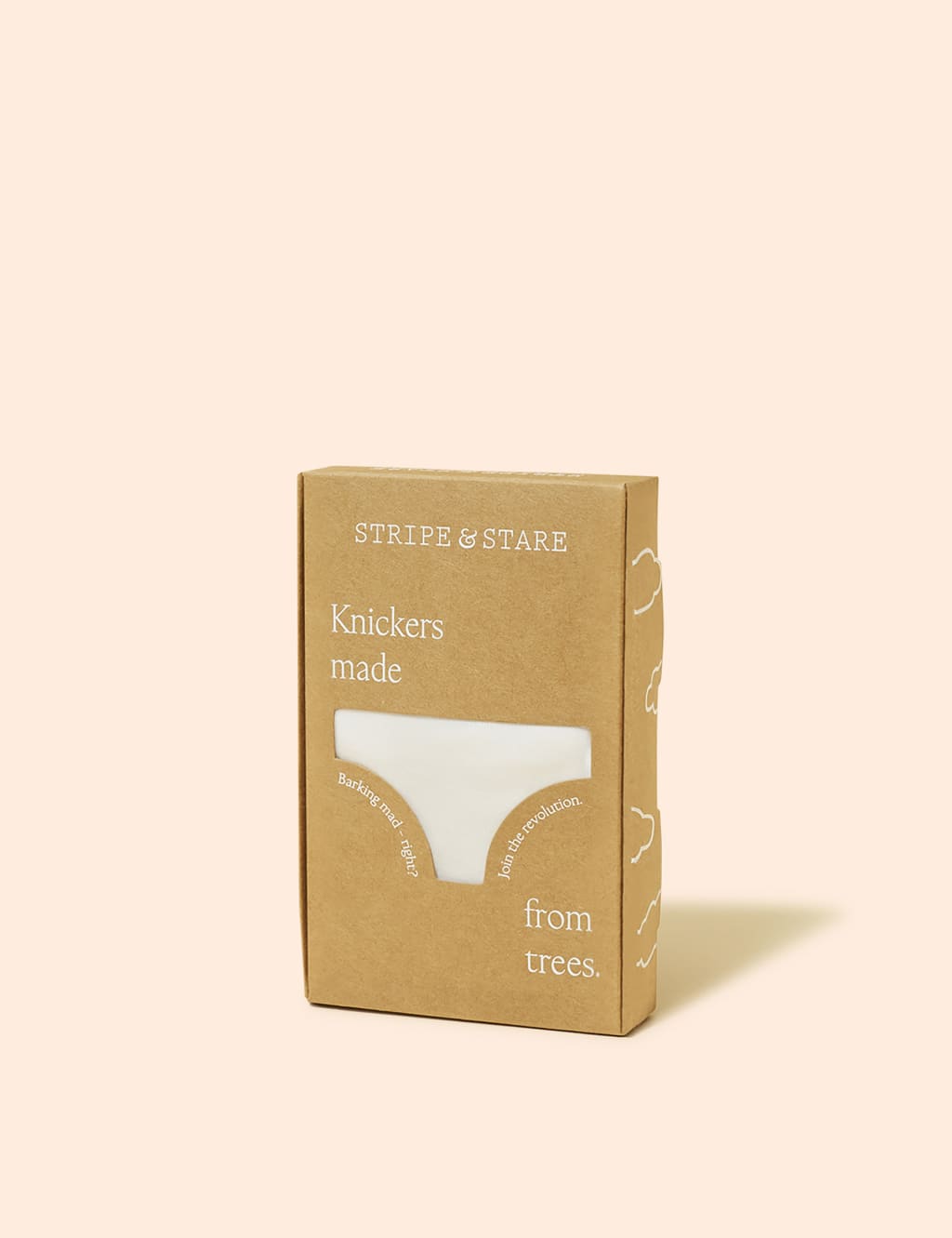 Lace Cuffed Bikini Knickers 6 of 6