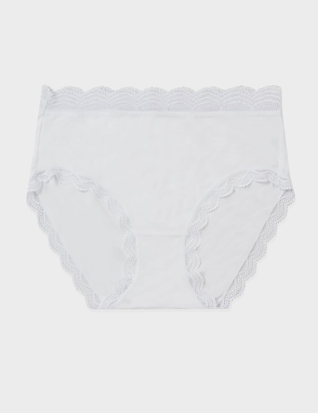 High Waisted Full Briefs 2 of 7